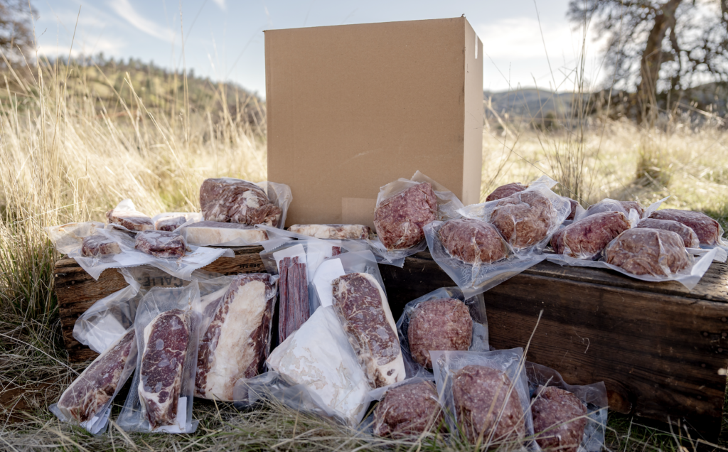 Grass Finished Beef